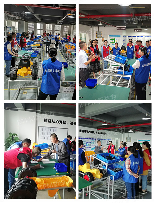 全景式互動實操現場