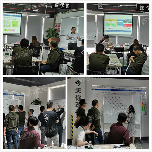 張老師作精益經(jīng)營分享并與大家互動 張老師作精益經(jīng)營分享并與大家互動