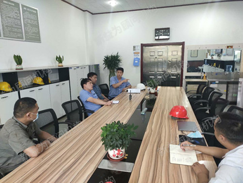 檢修中心交流討論現場 檢修中心交流討論現場