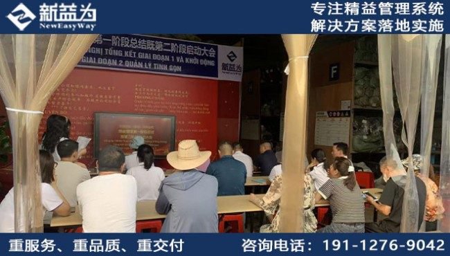 精益管理咨詢