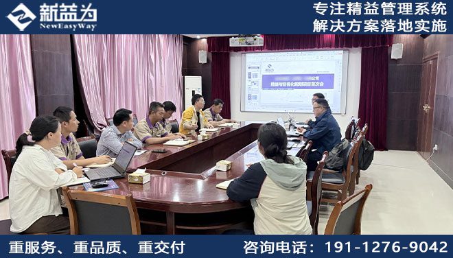 精益管理咨詢
